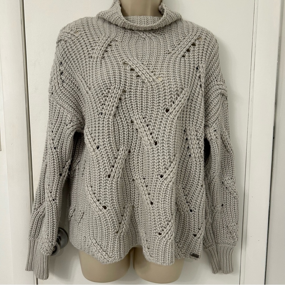 Savvi | gray Jessie sweater ▪️ size small